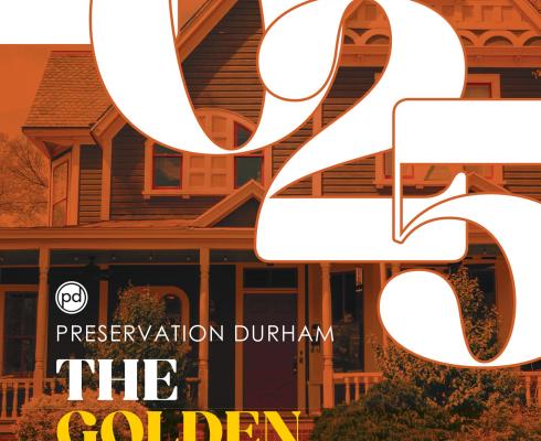 Preservation Durham 2025 Home Tour Program Cover