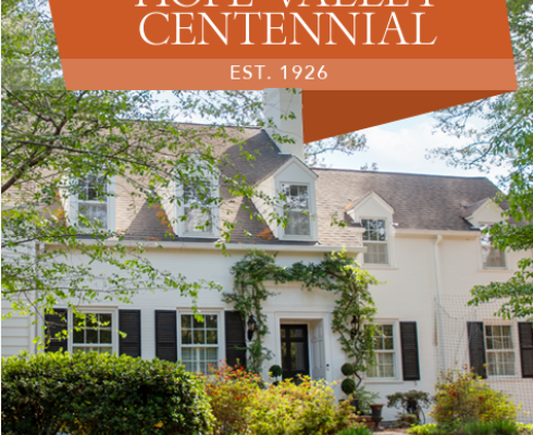 Hope Valley Centennial 2026 Preservation Durham Home Tour Program Cover