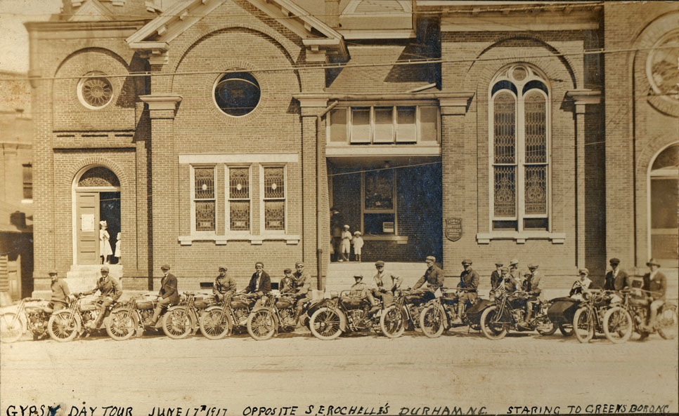 FIRST BAPTIST CHURCH (18781927) Open Durham
