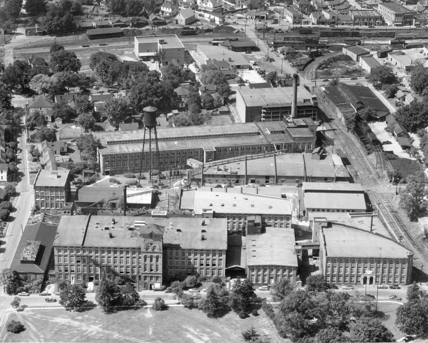 DURHAM HOSIERY MILL NO. 1 Open Durham