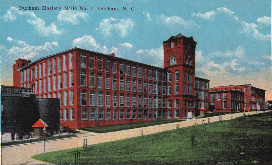 DURHAM HOSIERY MILL NO. 1 | Open Durham