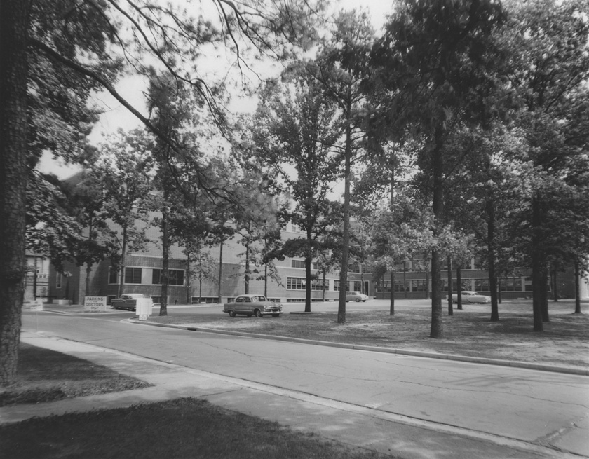 WATTS HOSPITAL (1909-1980) / NORTH CAROLINA SCHOOL OF SCIENCE AND MATH ...