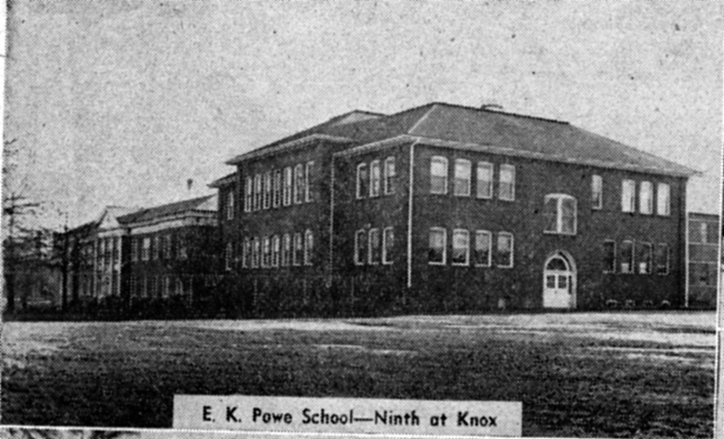 WEST DURHAM GRADED SCHOOL NO. 2 / EK POWE SCHOOL / ELEMENTARY SCHOOL ...