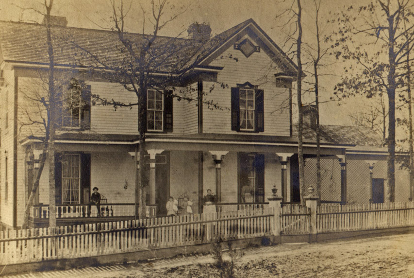 JOHN VERNON RIGSBEE HOUSE | Open Durham