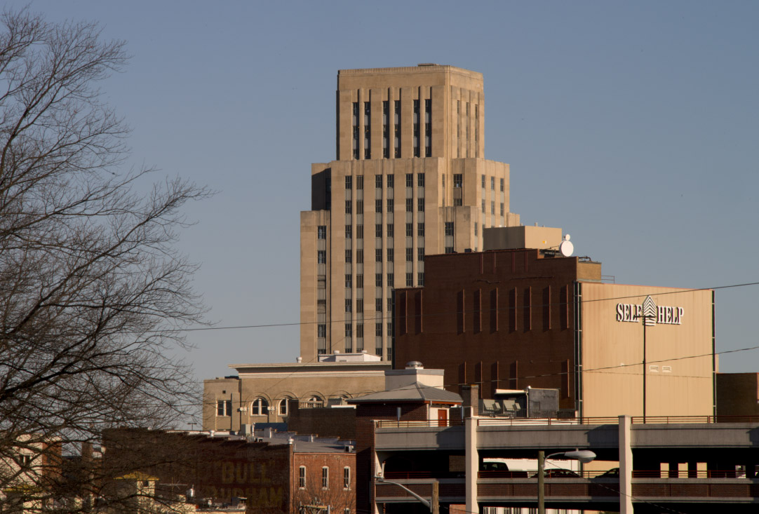 HILL BUILDING CCB BUILDING SUNTRUST  BUILDING Open Durham 