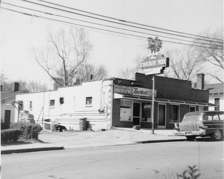 Chicken Box S Roxboro Street Location