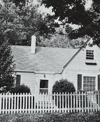 1983 photograph of 1407 Norton Street